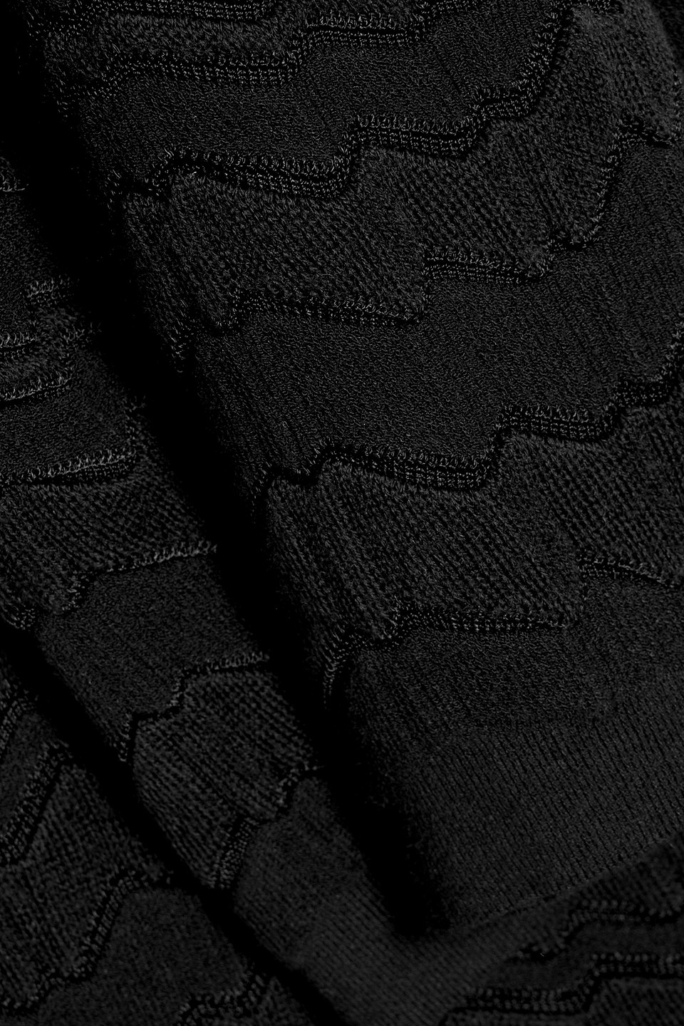 Missoni Crochet-knit Flared Pants