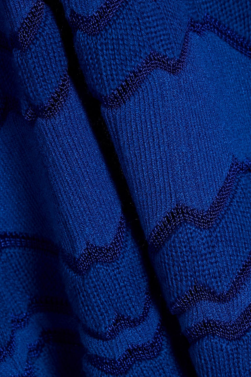 MISSONI Crochet-knit turtleneck sweater