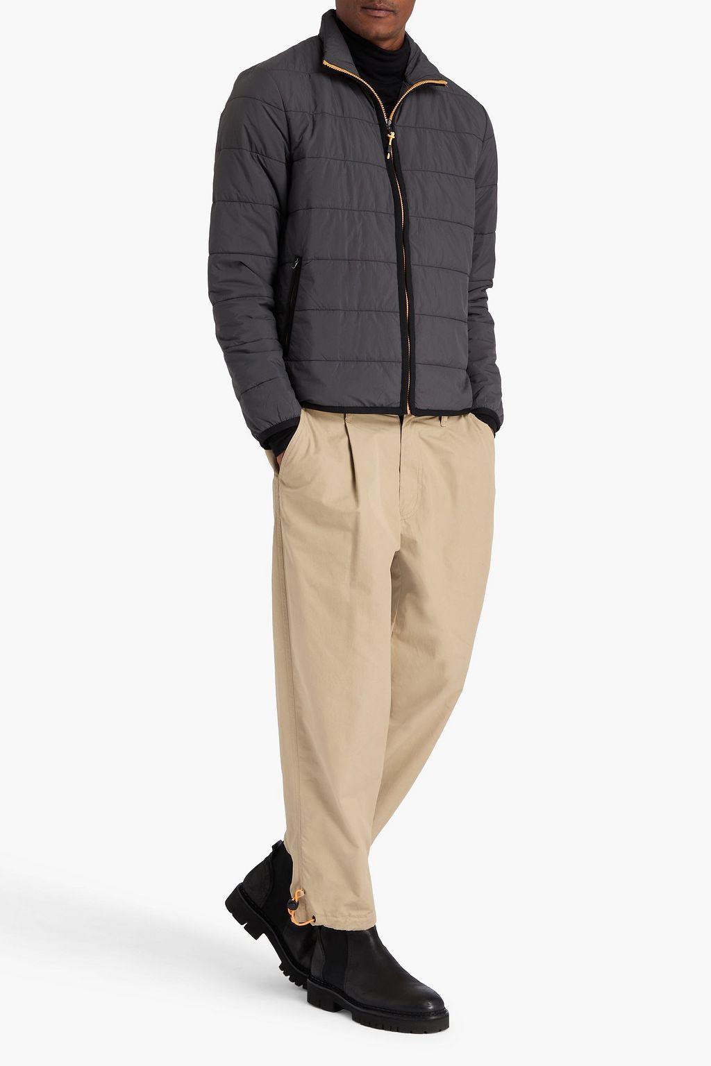 Y/OSEMITE Quilted shell jacket