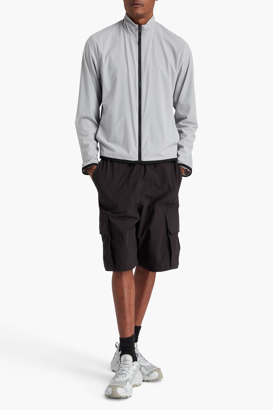  Y/osemite - Trainingsjacke Aus Shell - Grau - 0 