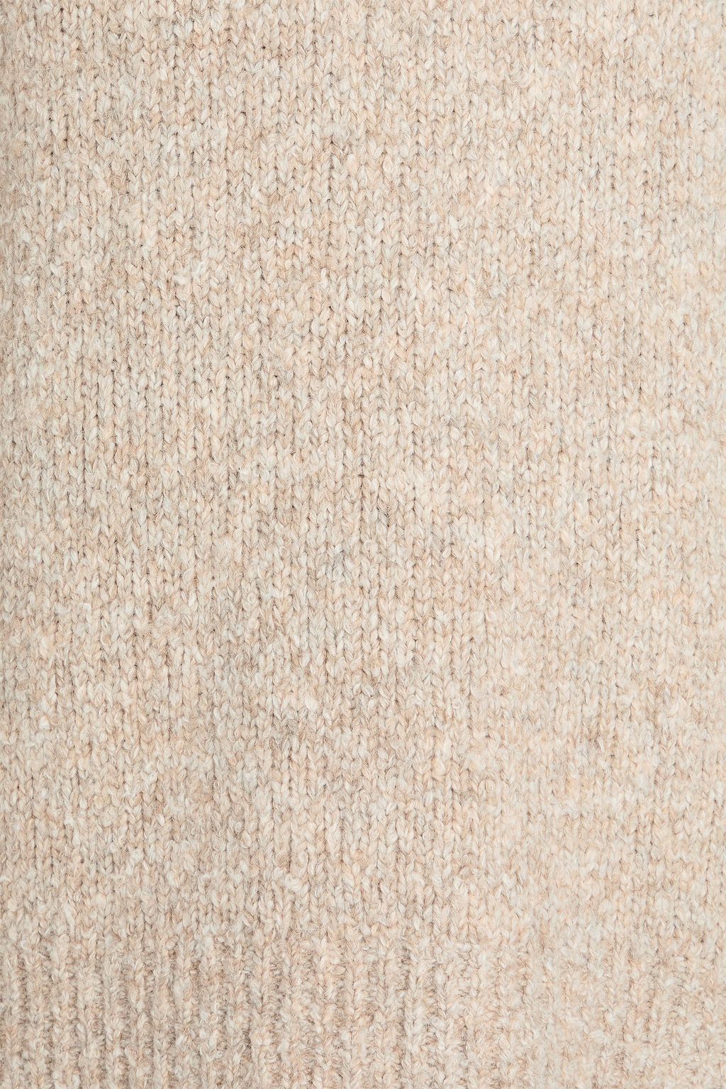 JAMES PERSE Cashmere half-zip sweater