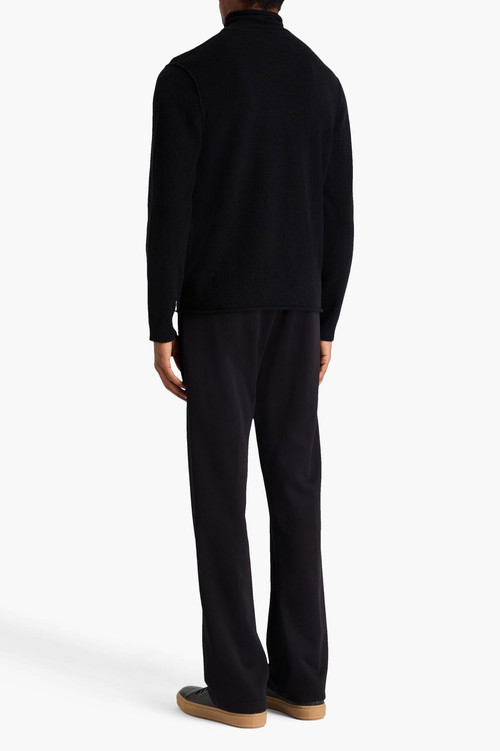 JAMES PERSE Cashmere turtleneck sweater