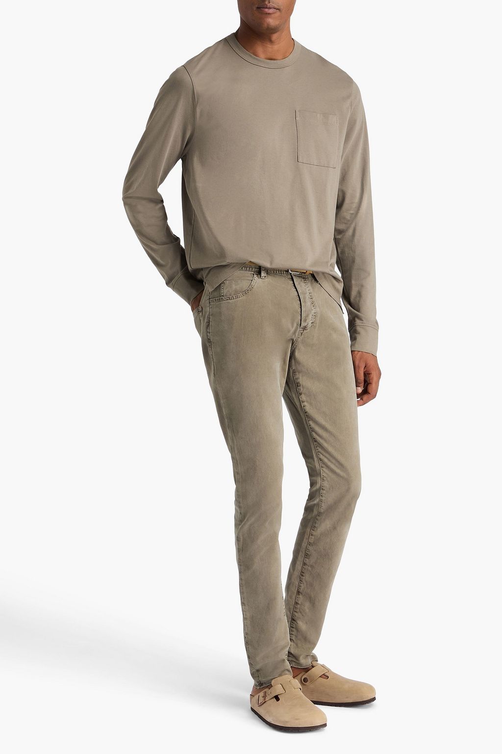 JAMES PERSE Cotton-jersey T-shirt