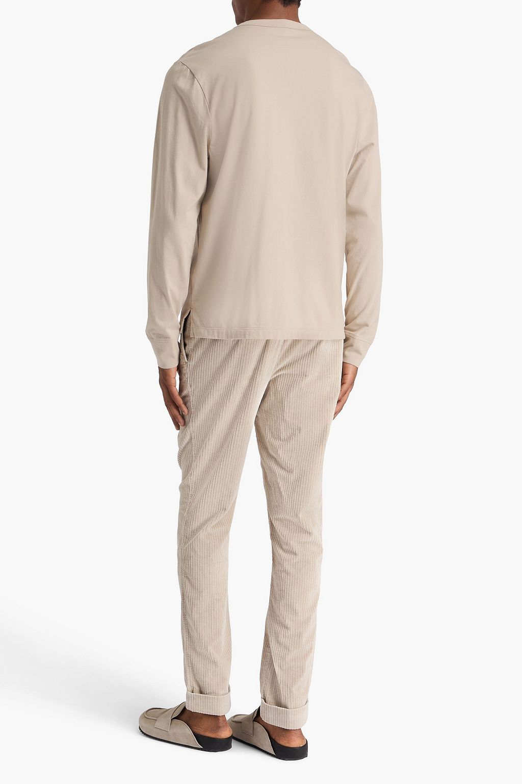 JAMES PERSE Cotton-jersey T-shirt