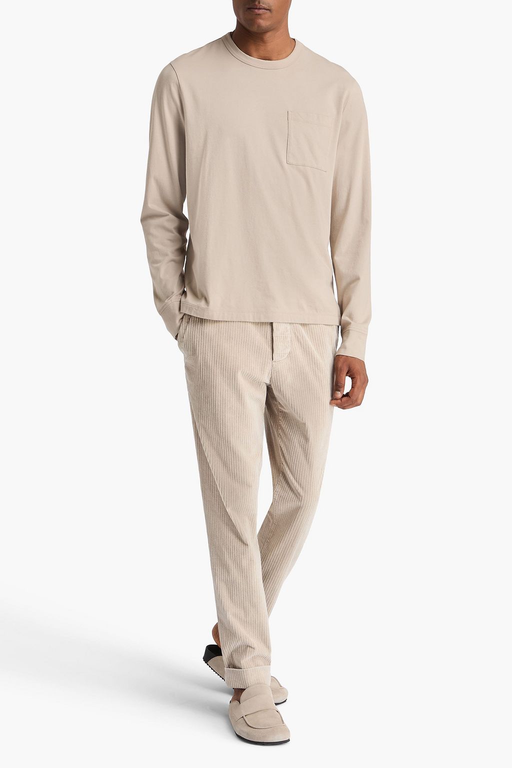 JAMES PERSE Cotton-jersey T-shirt