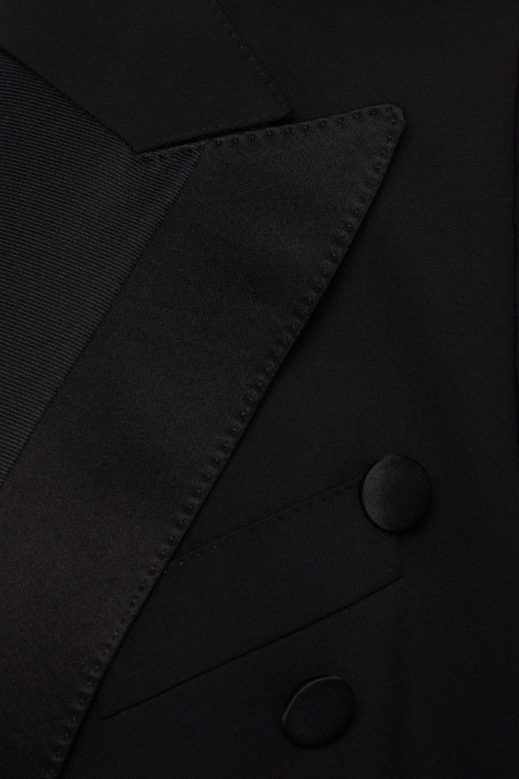 DOLCE&GABBANA Embellished wool-blend twill blazer
