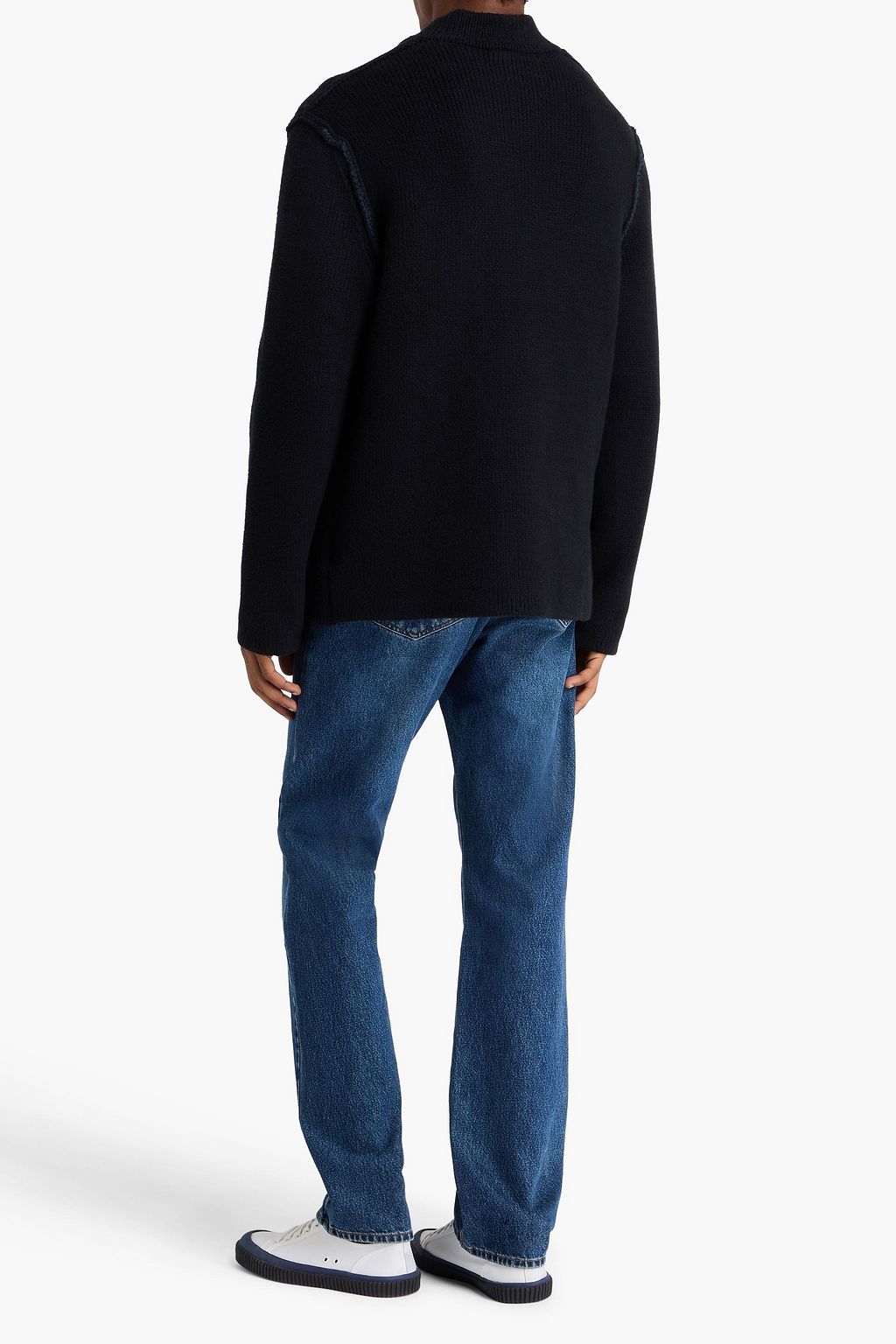 JAMES PERSE Cotton-blend cardigan
