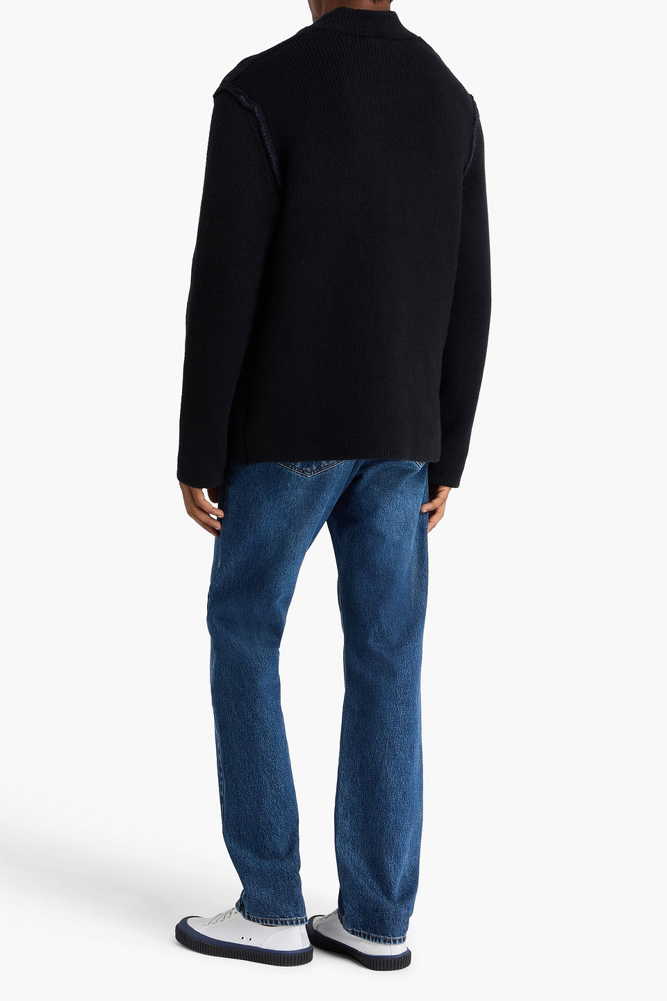  James Perse - Cardigan Aus Einer Baumwollmischung - Schwarz - 1 