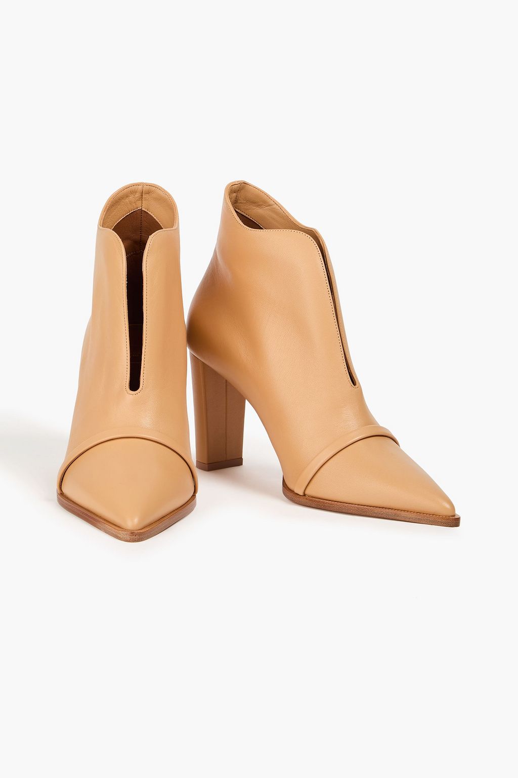 MALONE SOULIERS Clara 85 leather ankle boots