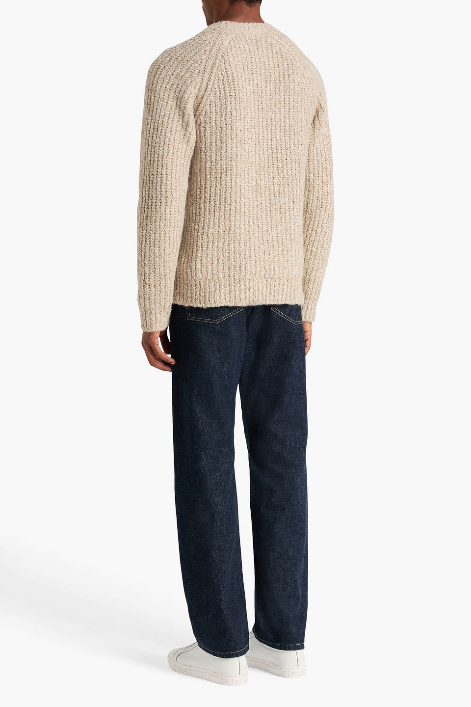  James Perse - Pullover Aus Rippstrick - Neutral - 5 