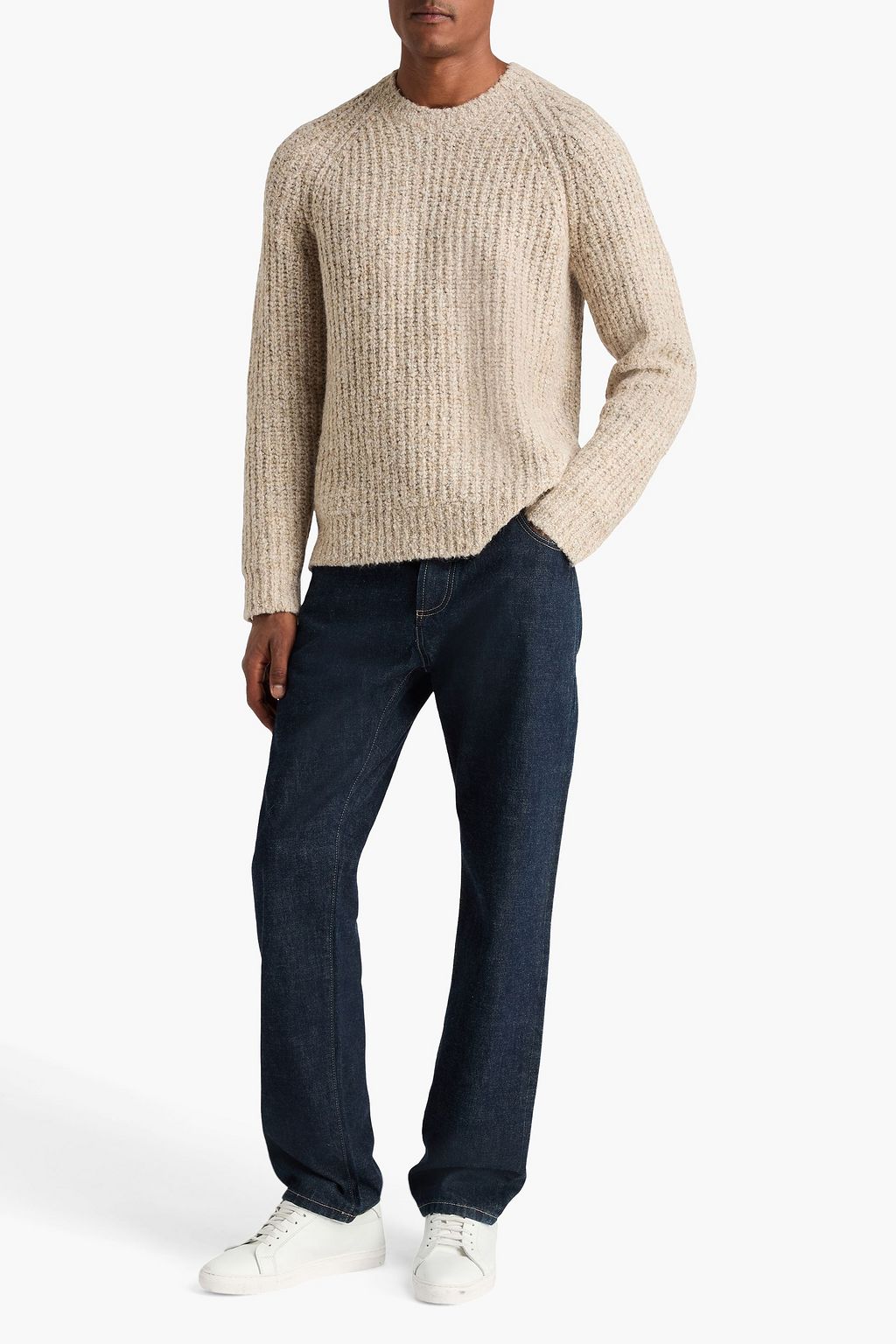 JAMES PERSE Ribbed-knit sweater