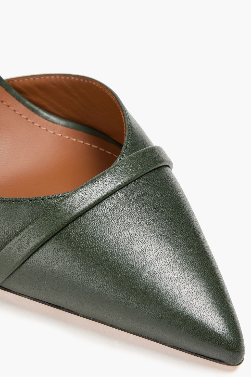 MALONE SOULIERS Uma 90  leather mules