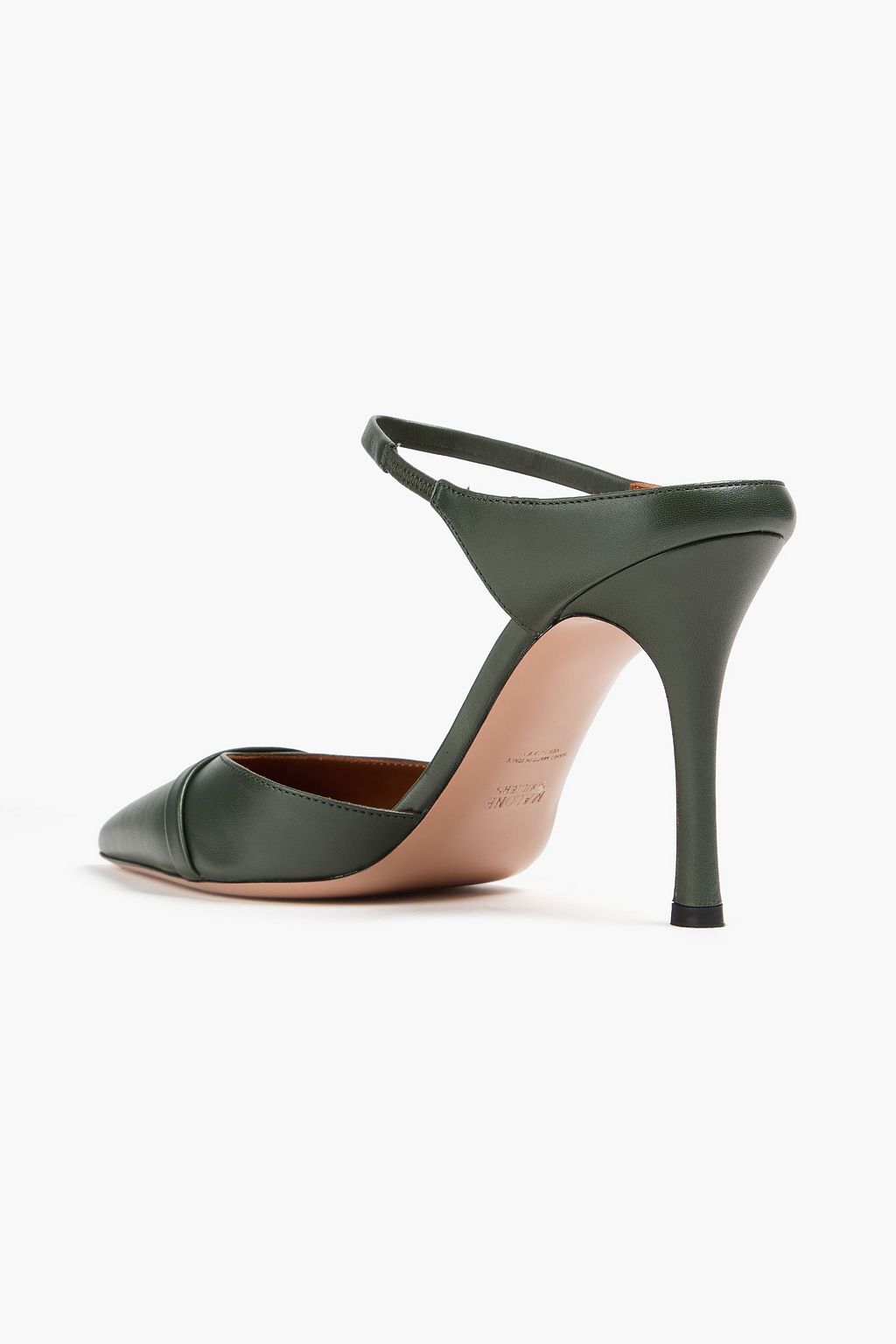 MALONE SOULIERS Uma 90  leather mules
