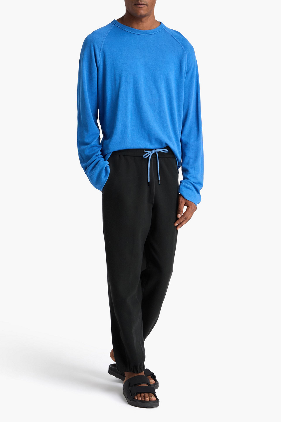  Y/osemite - Track Pants Aus Fleece - Grau - 0 