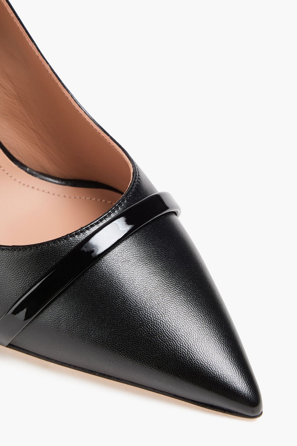 MALONE SOULIERS Jhene 90 leather pumps