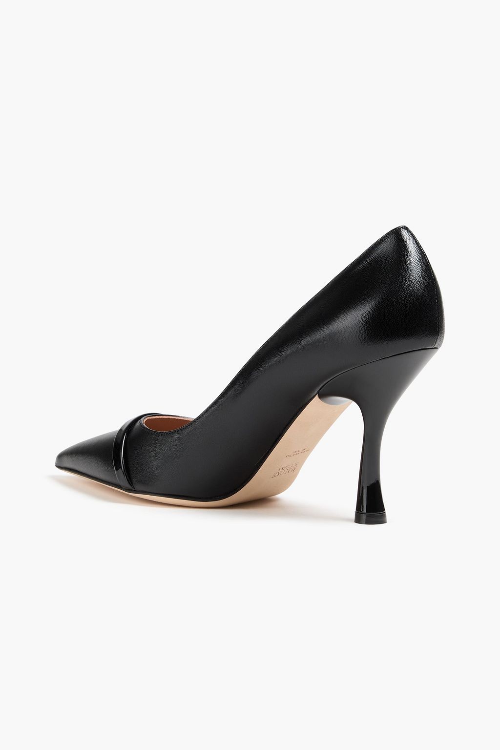 MALONE SOULIERS Jhene 90 leather pumps