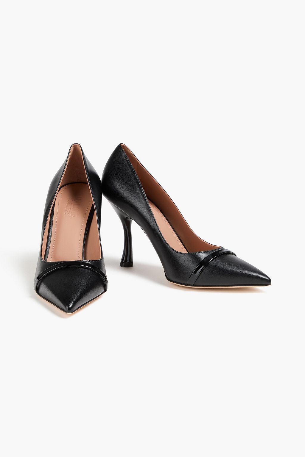 MALONE SOULIERS Jhene 90 leather pumps