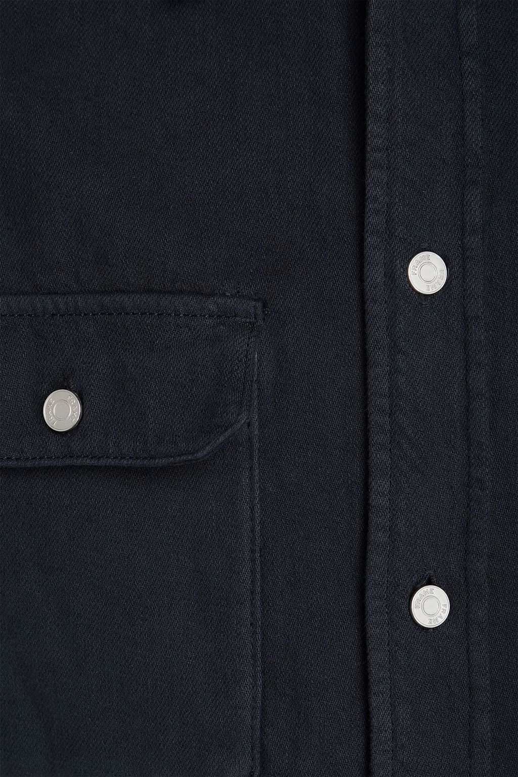 FRAME Cotton overshirt