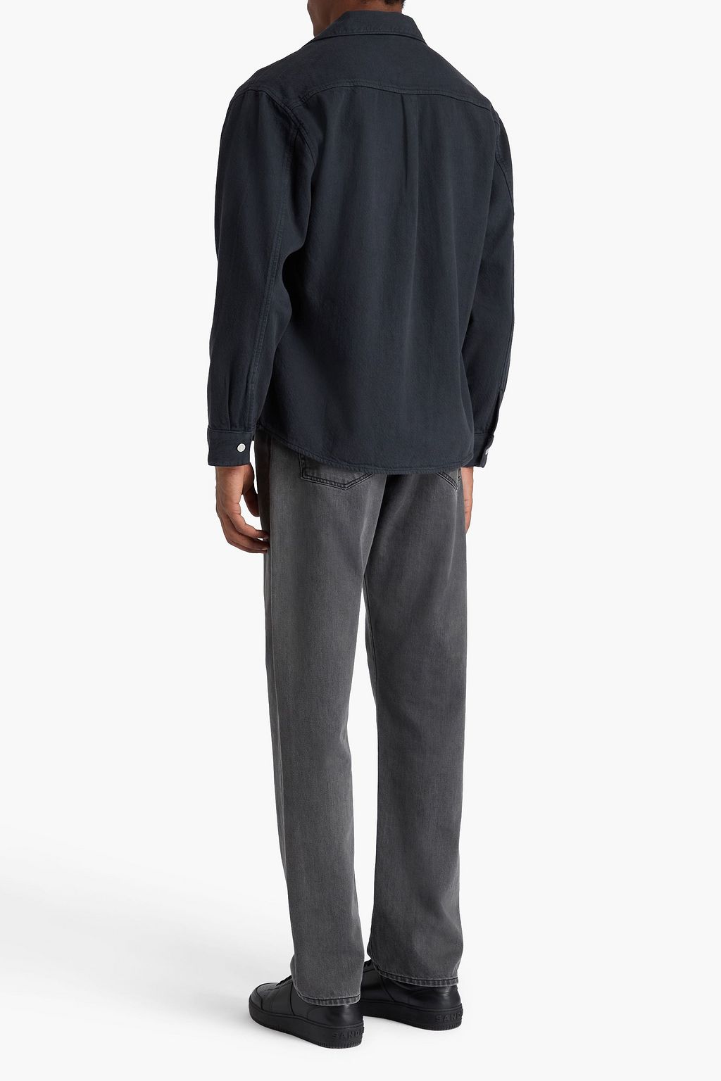 FRAME Cotton overshirt