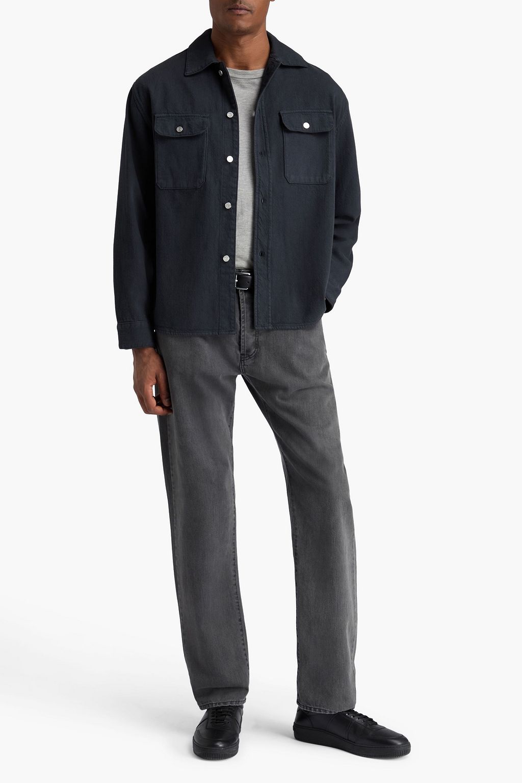 FRAME Cotton overshirt