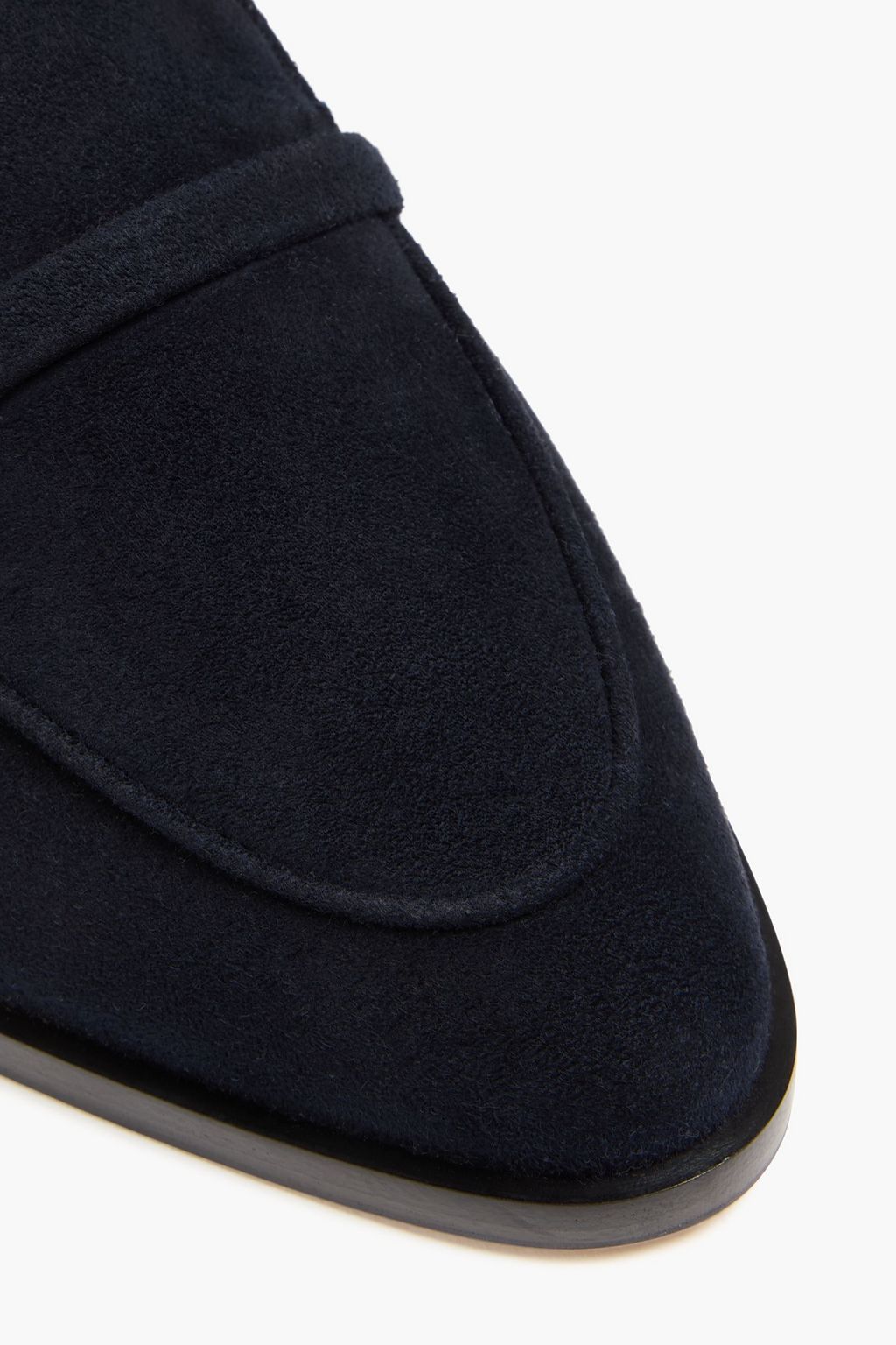 MALONE SOULIERS Barry suede loafers