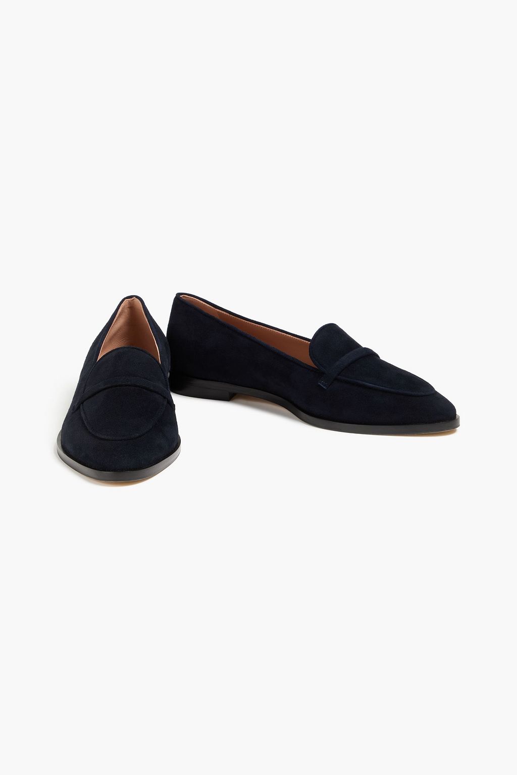 MALONE SOULIERS Barry suede loafers