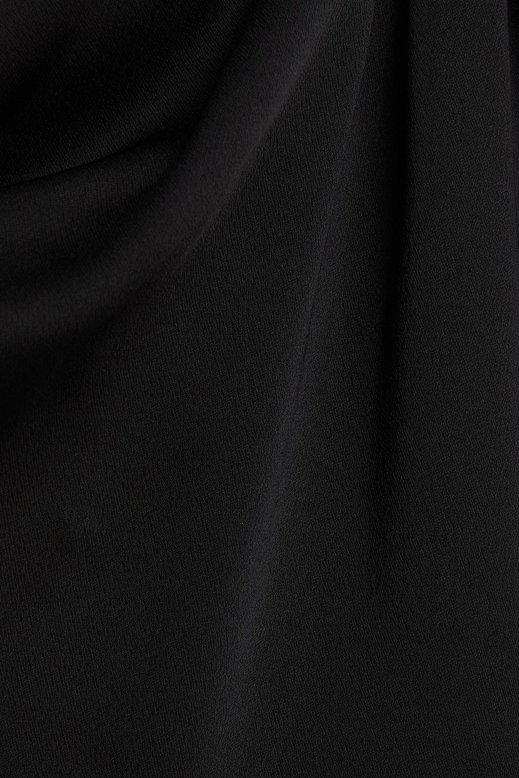 SIMKHAI Nellie satin-crepe midi dress