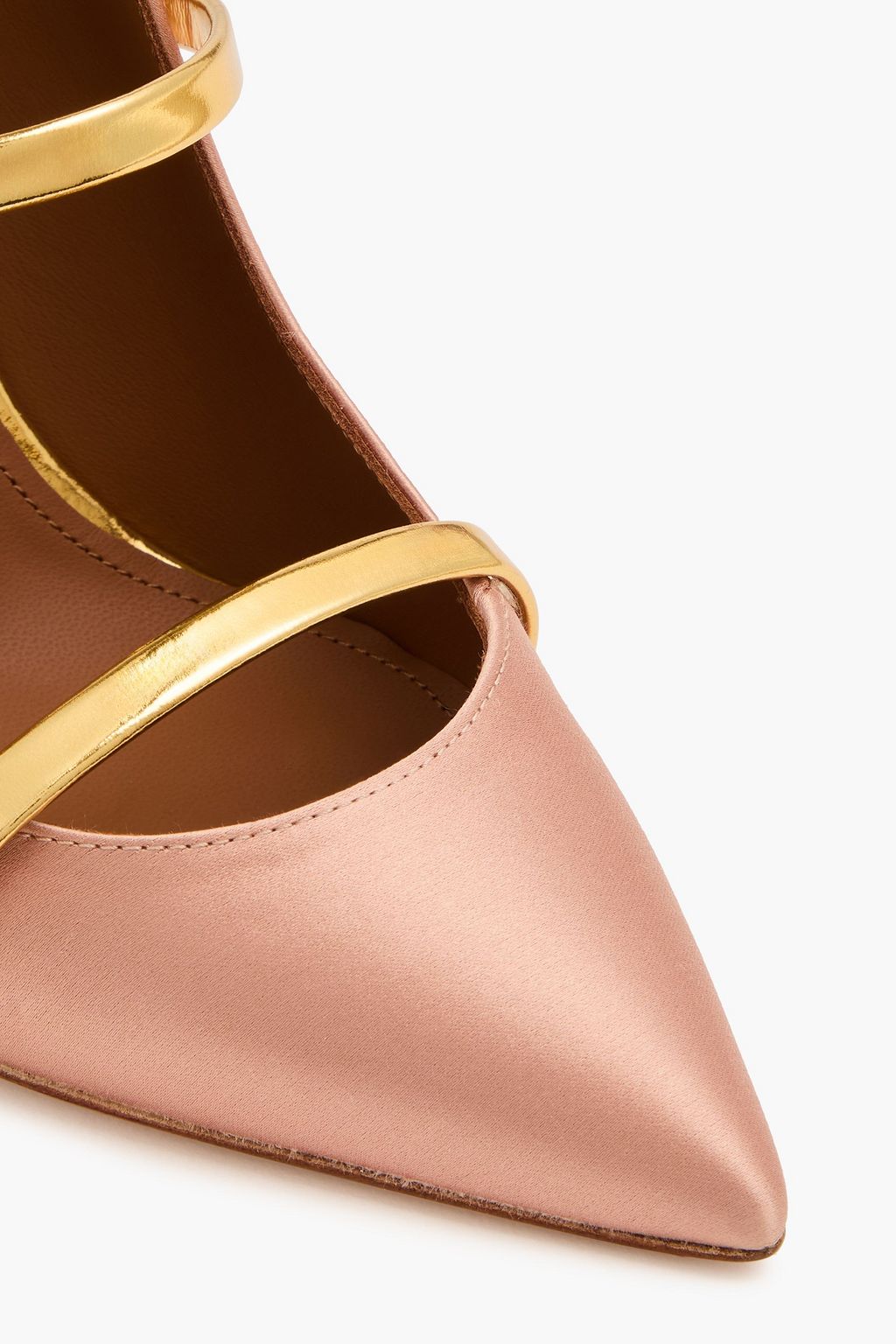 MALONE SOULIERS Maureen 100 satin mules