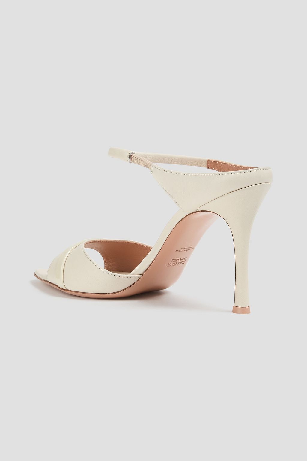 MALONE SOULIERS Una 90 leather mules