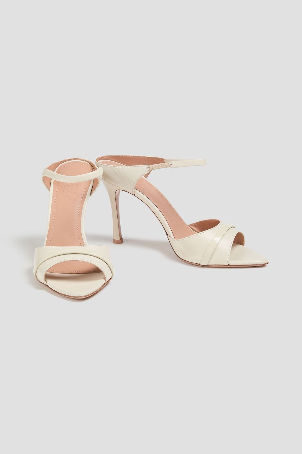 MALONE SOULIERS Una 90 leather mules
