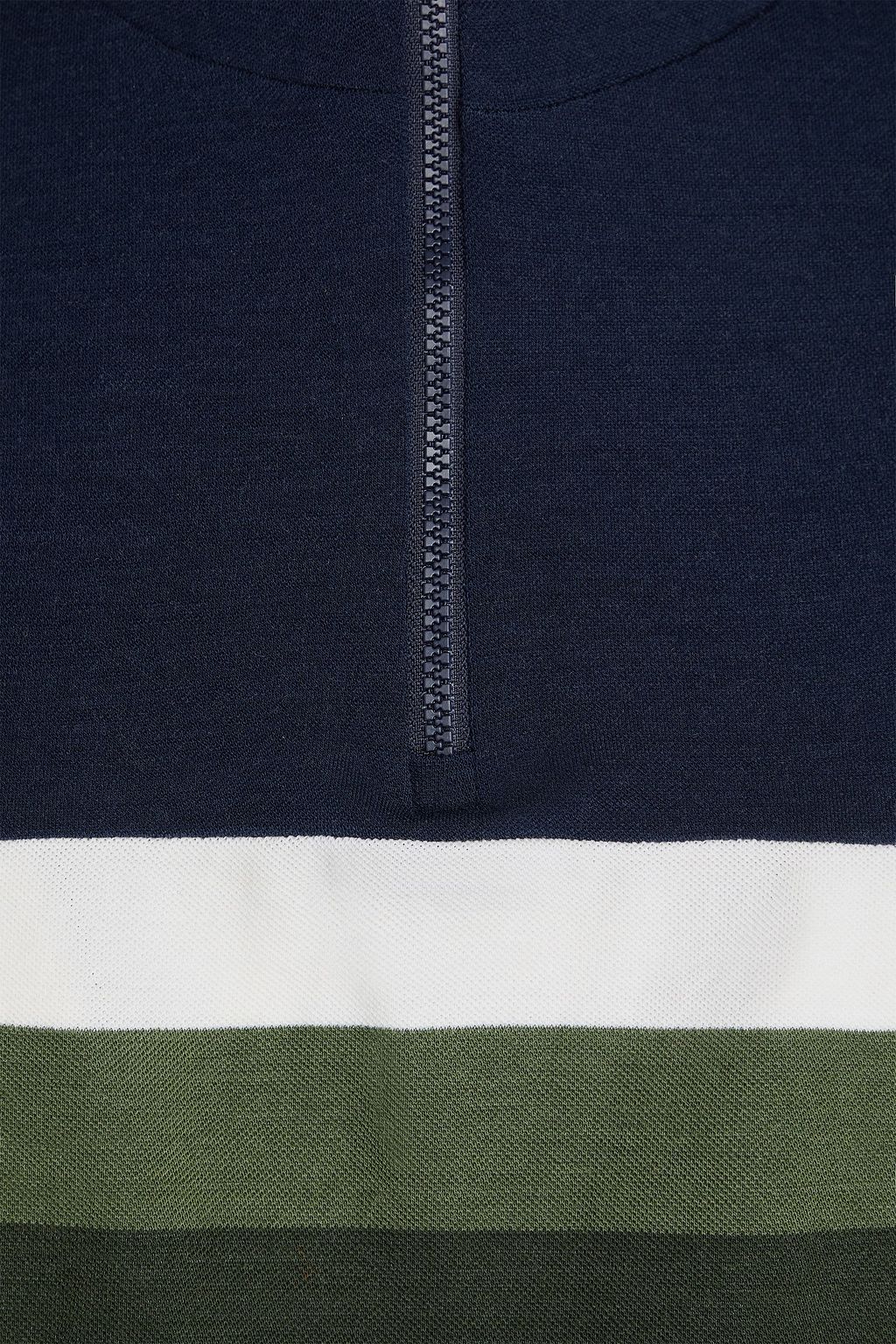 WE NORWEGIANS Striped wool-blend base layer