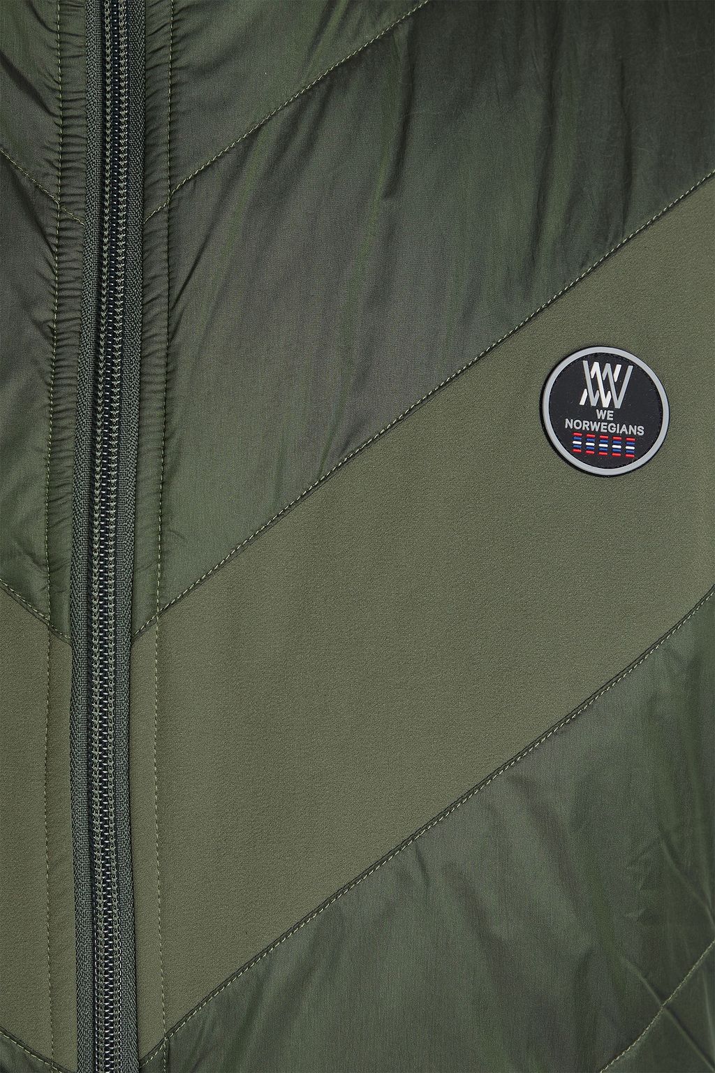 WE NORWEGIANS Beito quilted stretch-shell vest