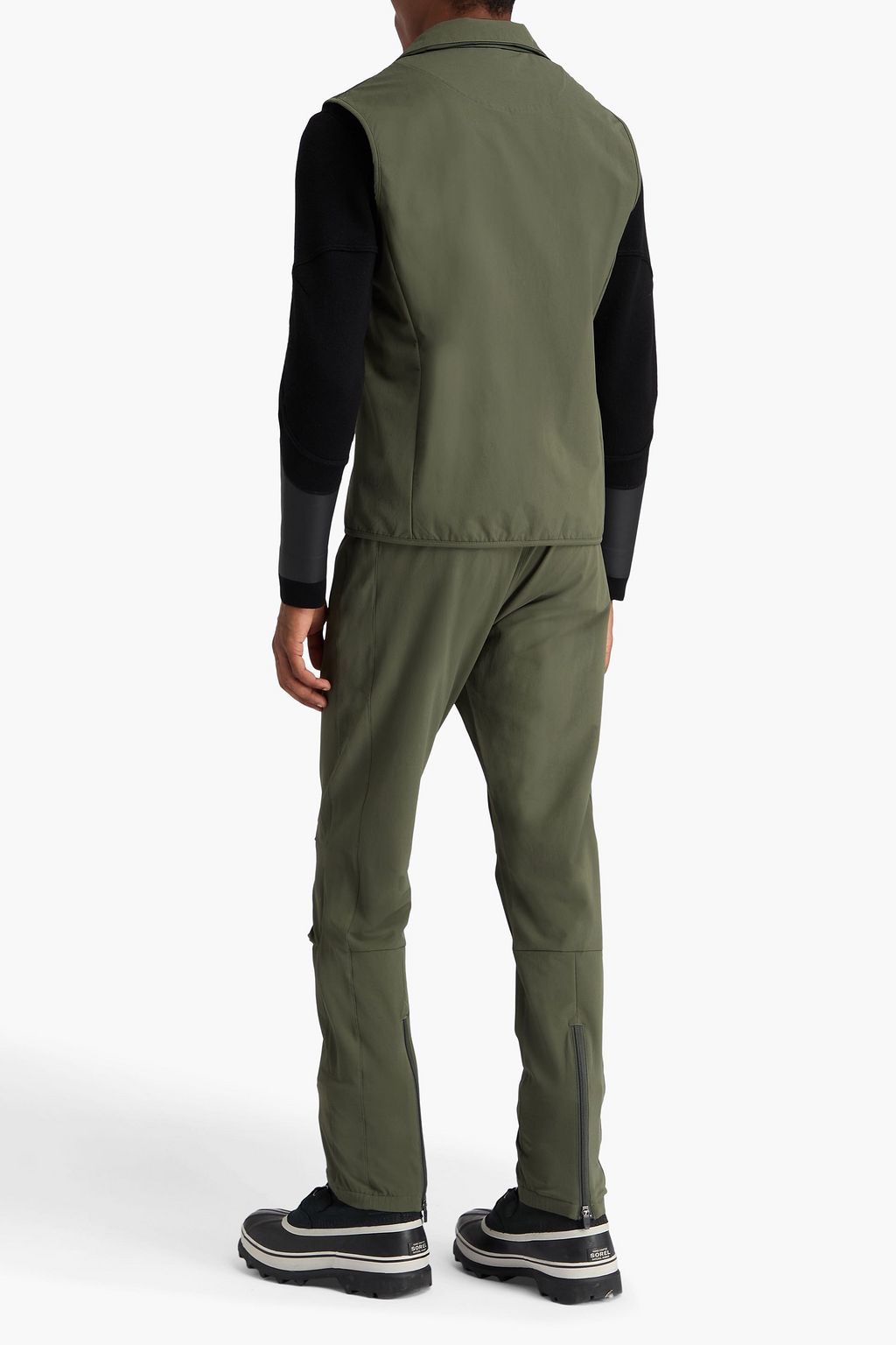 WE NORWEGIANS Beito quilted stretch-shell vest