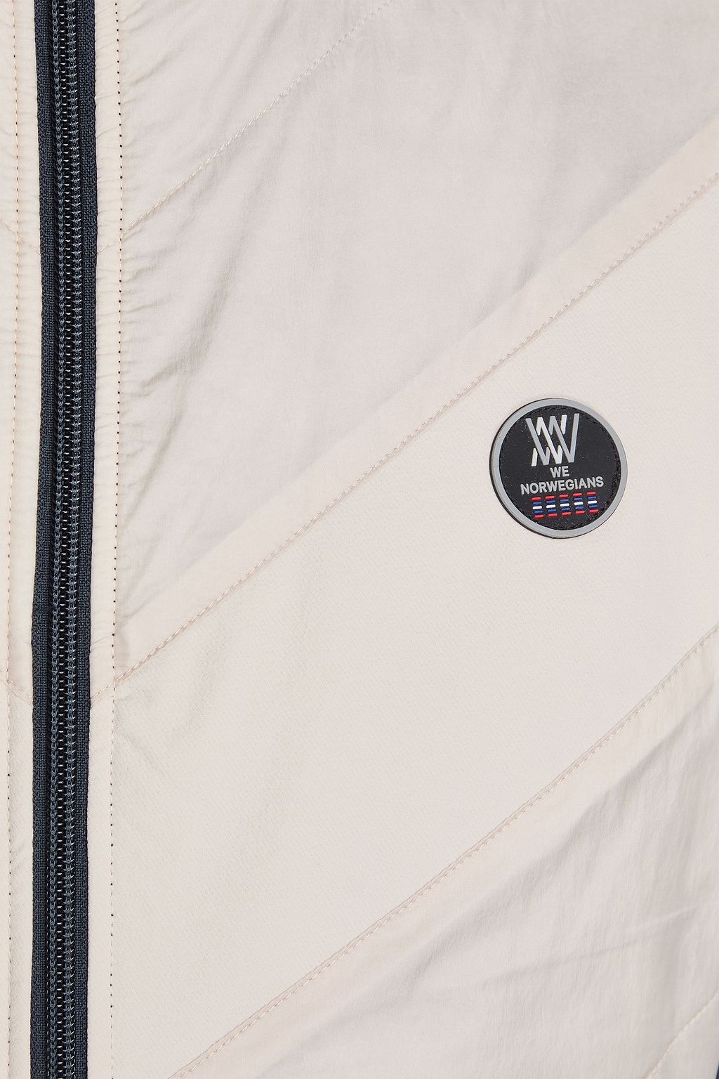 WE NORWEGIANS Beito quilted stretch-shell vest