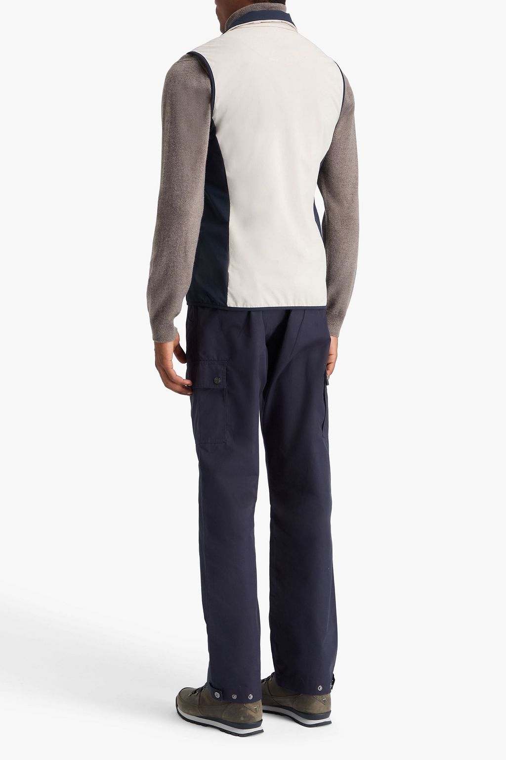 WE NORWEGIANS Beito quilted stretch-shell vest
