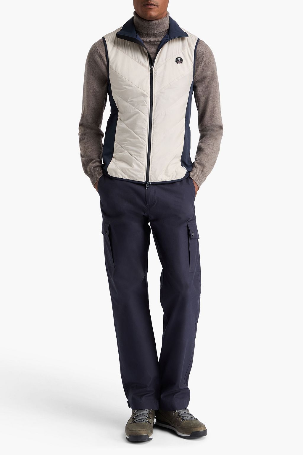WE NORWEGIANS Beito quilted stretch-shell vest