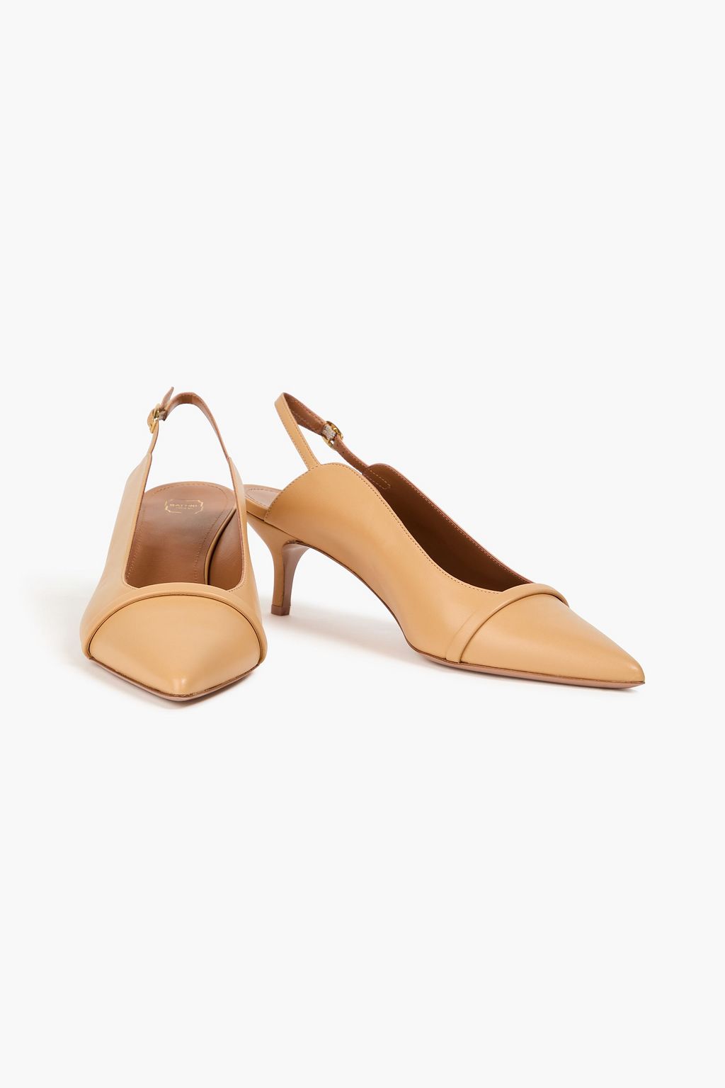 MALONE SOULIERS Marion 45 leather slingback pumps