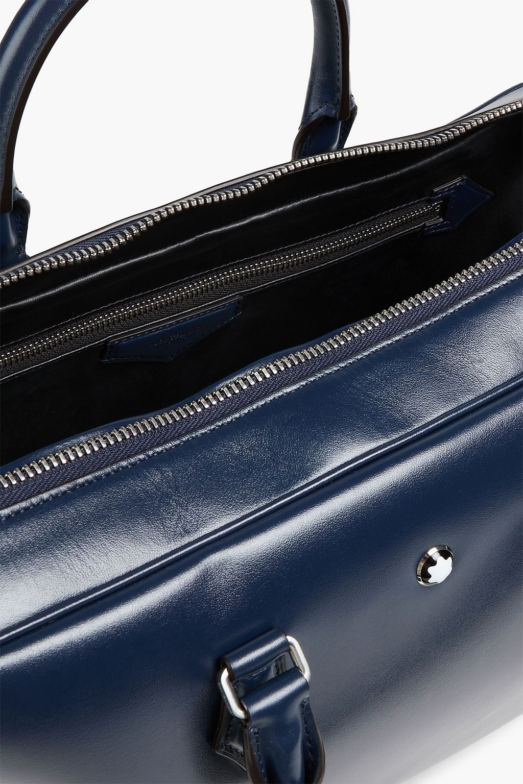 MONTBLANC حقيبة مستندات من الجلد
