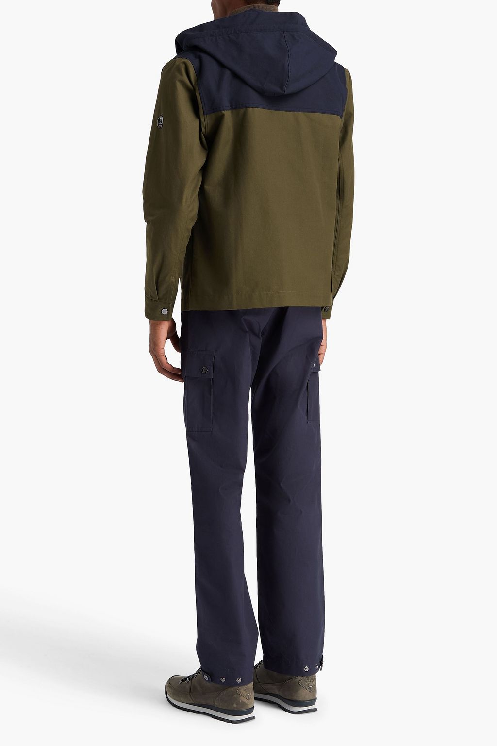WE NORWEGIANS Lyngen canvas hooded jacket