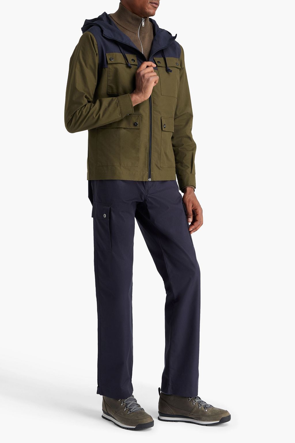 WE NORWEGIANS Lyngen canvas hooded jacket