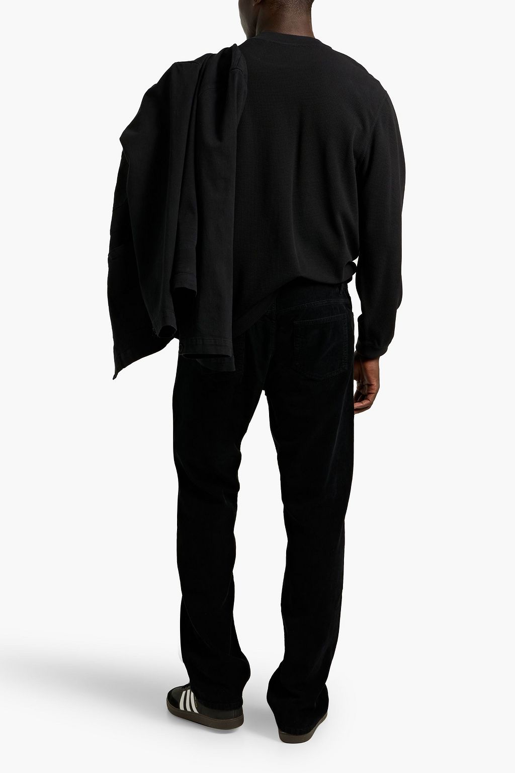 OFFICINE GÉNÉRALE James cotton-corduroy pants