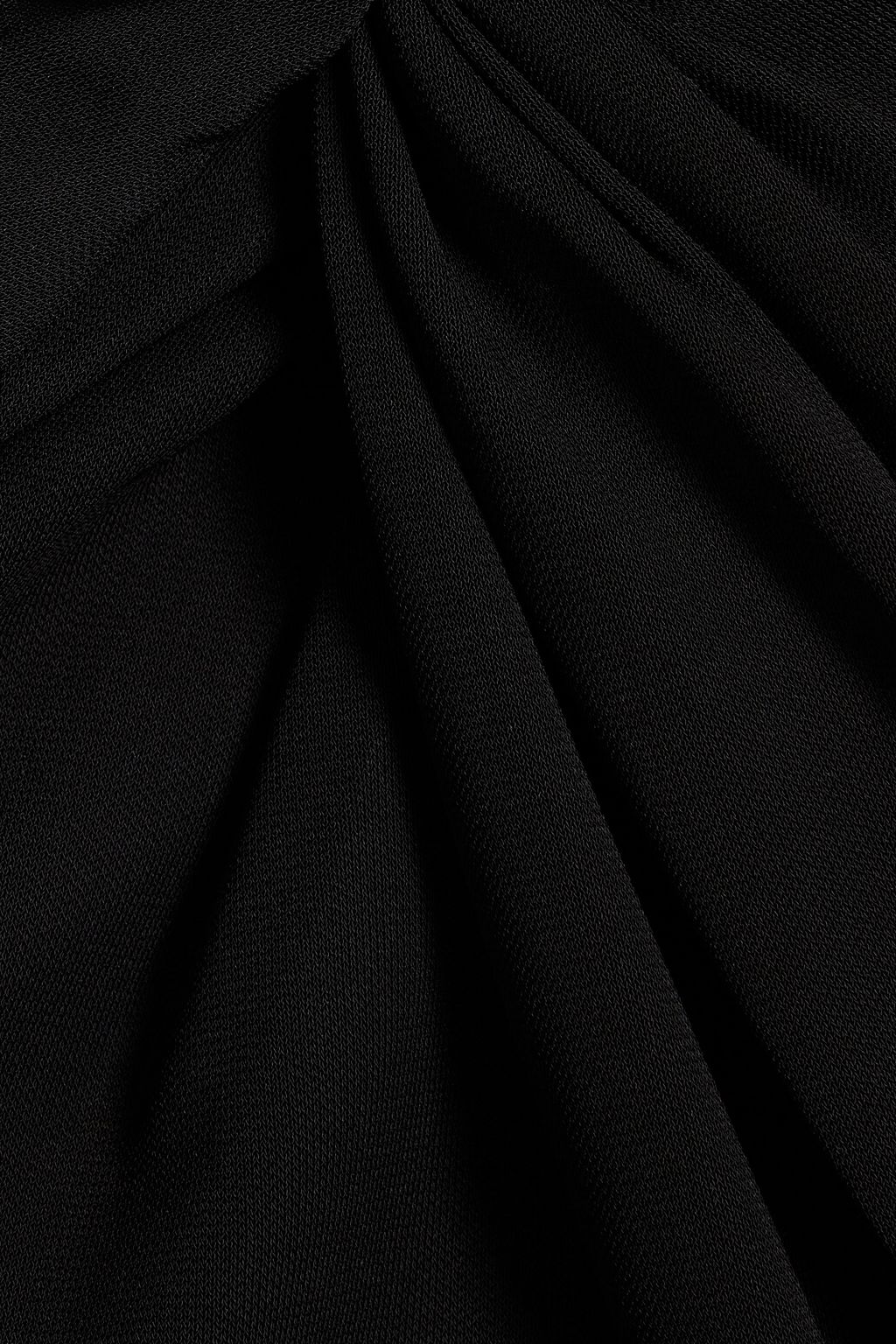 ANINE BING Mathilde twisted stretch-jersey mini dress