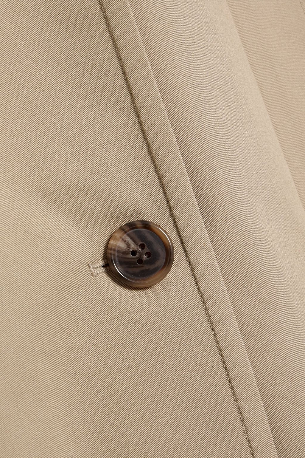 THEORY Cotton-blend gabardine trench coat
