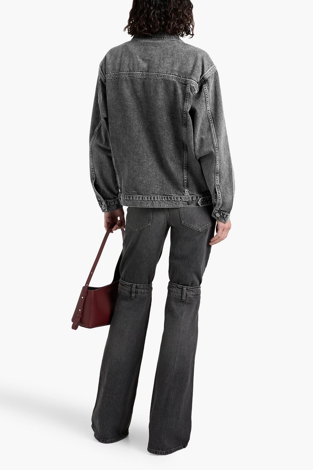 ANINE BING Rory denim jacket