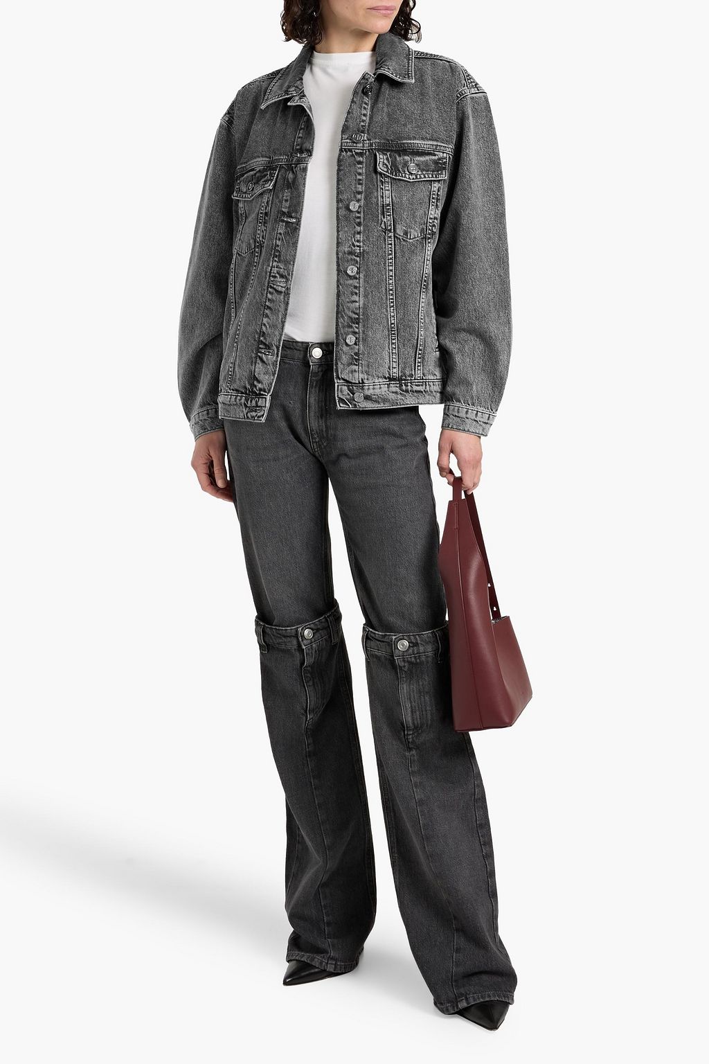 ANINE BING Rory denim jacket