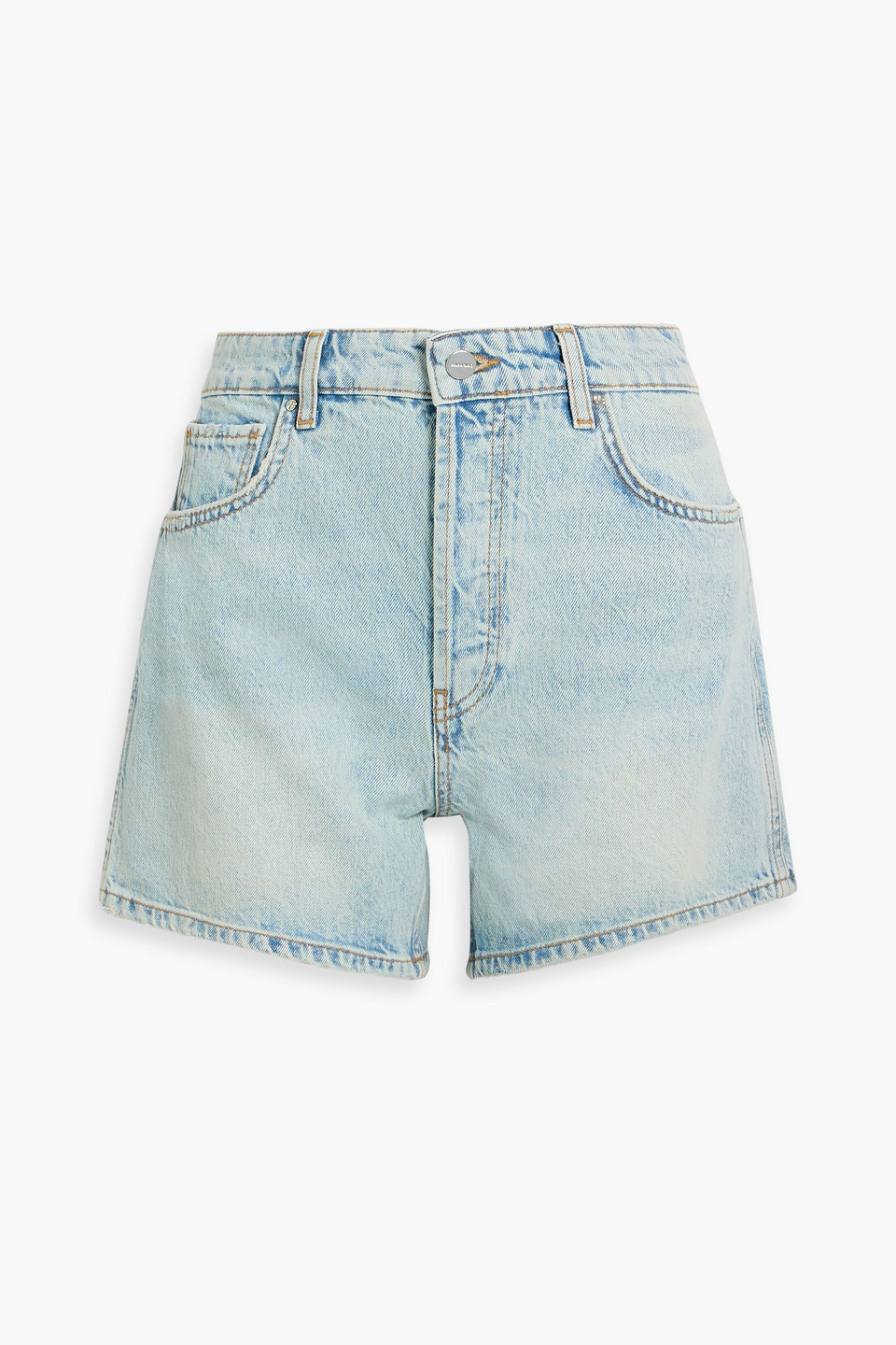 Dalton distressed denim shorts