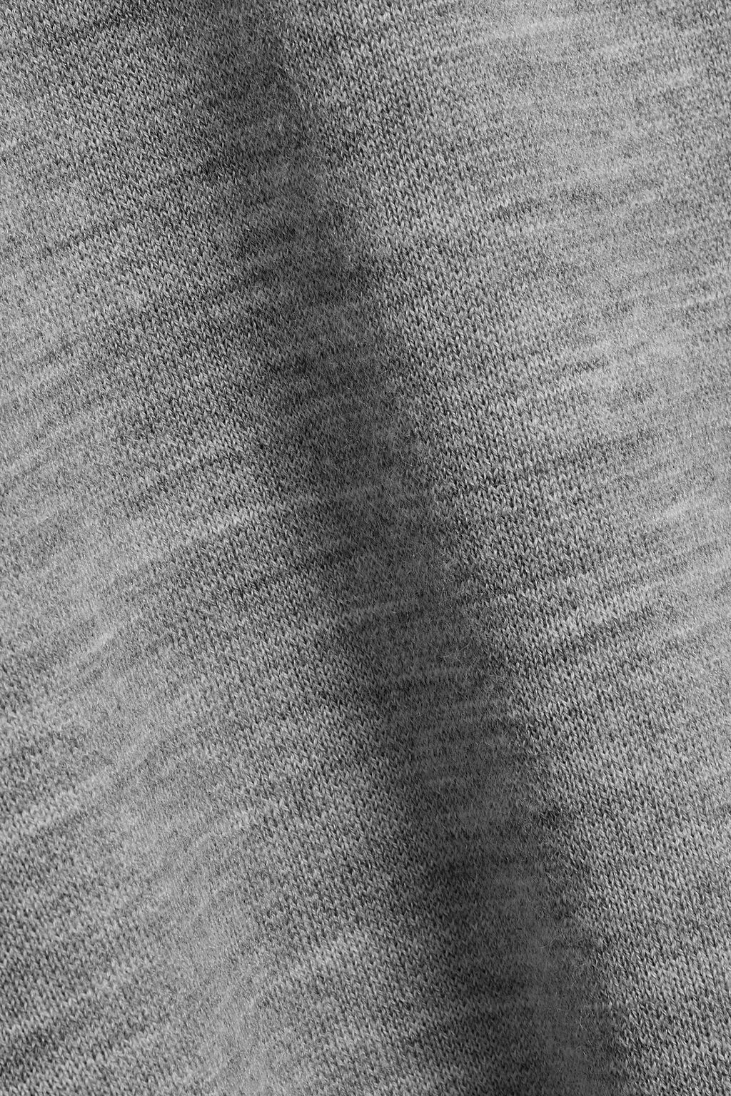 ANINE BING Essex wool-blend mini dress