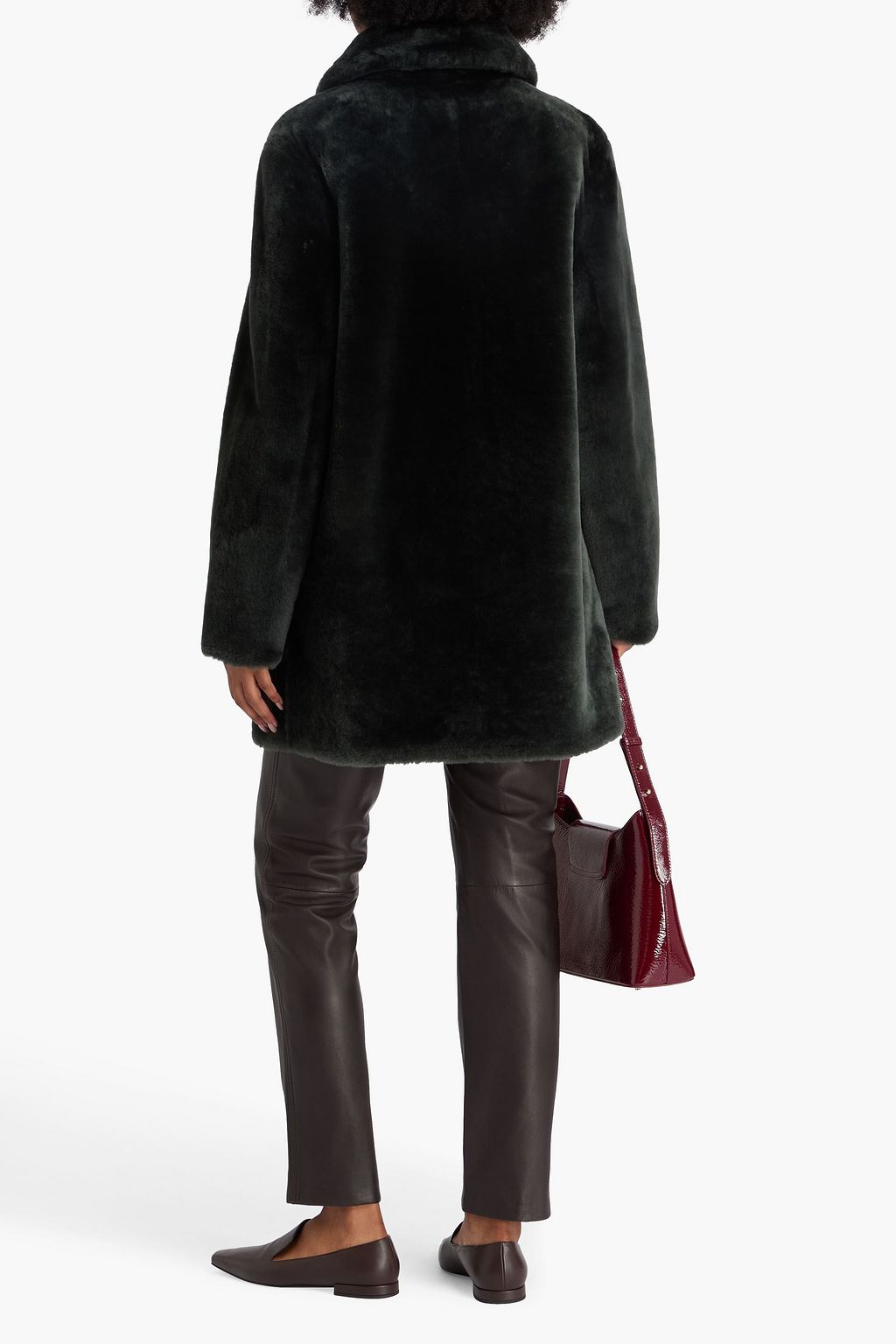 YVES SALOMON Shearling coat