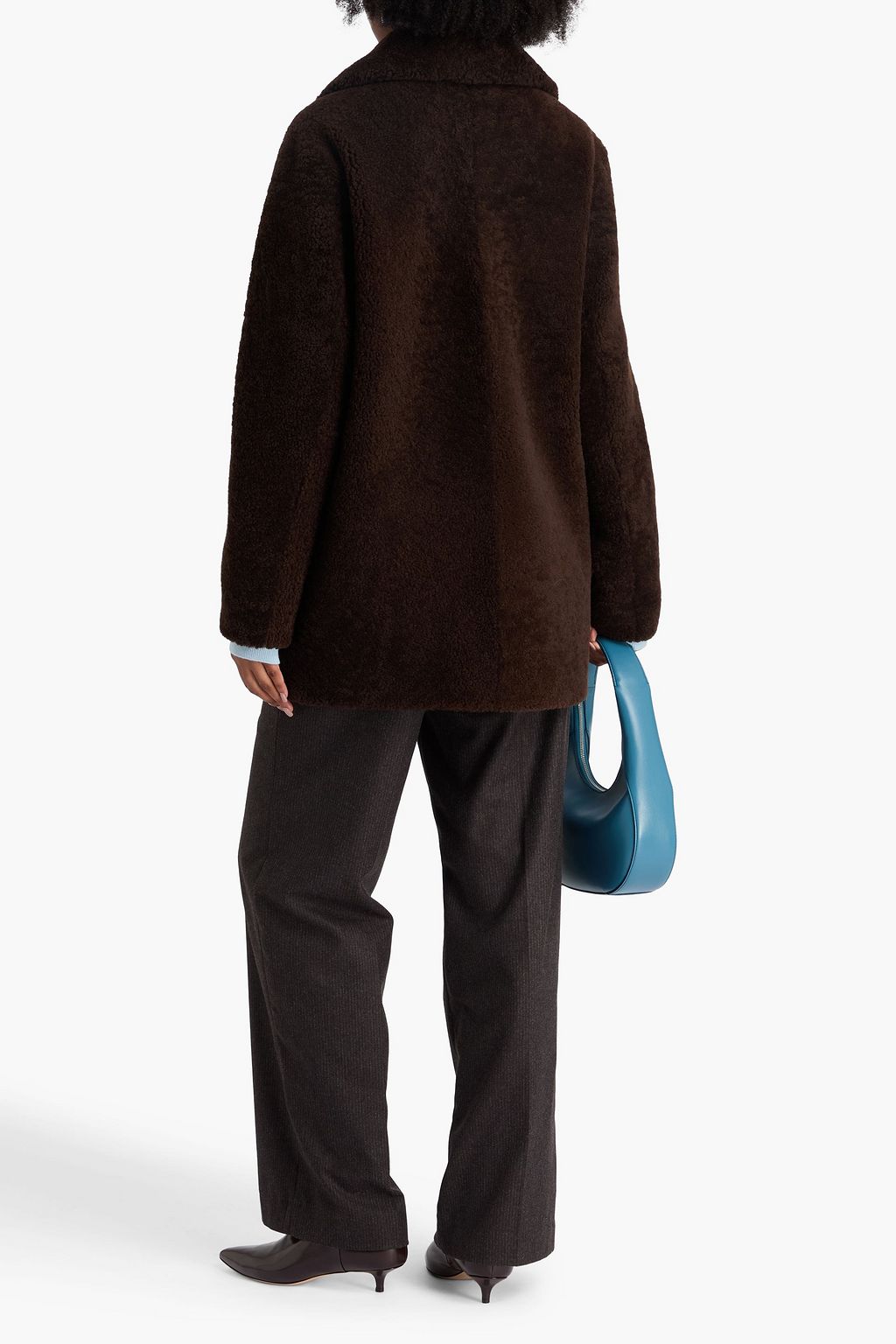 YVES SALOMON Shearling coat