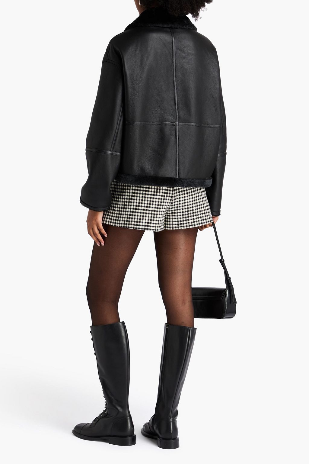 YVES SALOMON Shearling jacket